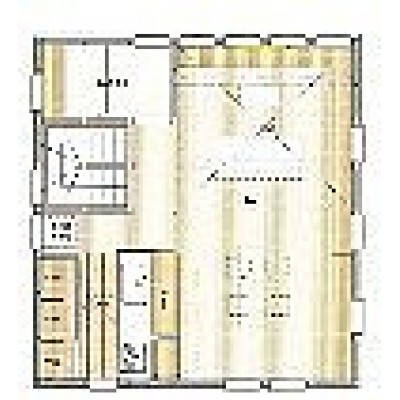 2階間取図