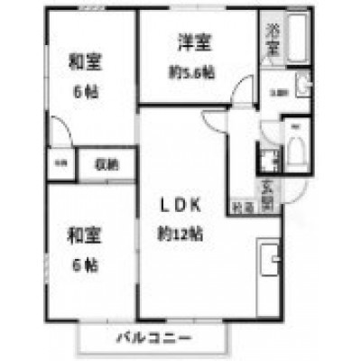 和室1部屋を洋室に変更