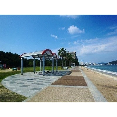 長垂海浜公園まで徒歩1分