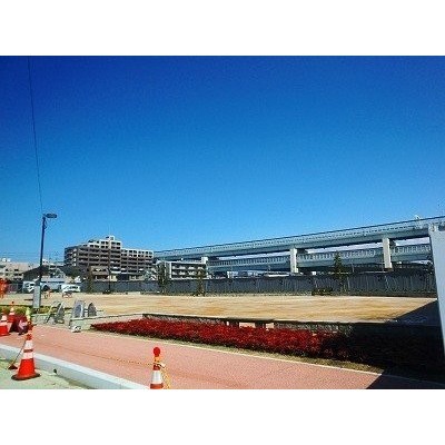 本物件北側20mにある石丸中央公園。2019年4月に完成。