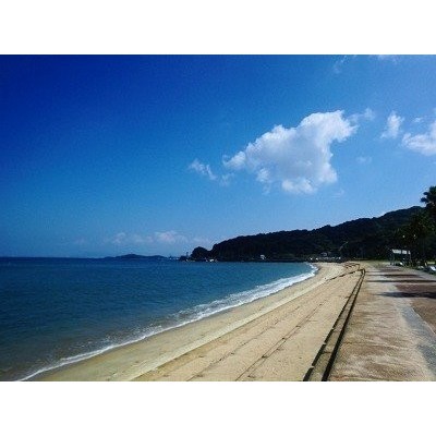 長垂海浜公園目の前①