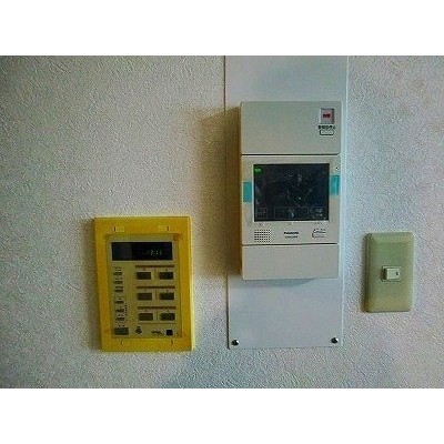TVモニター付インターホン有。