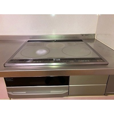 オール電化。IHクッキングヒーター。
