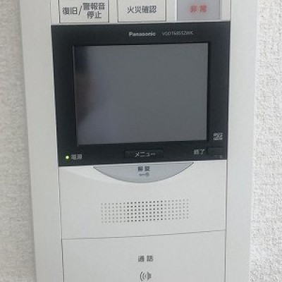 TVモニター付きインターホン