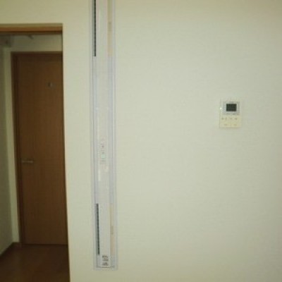24時間換気システムです。