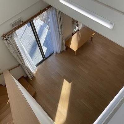 リビング階段です。