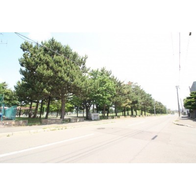 栄西公園前道路