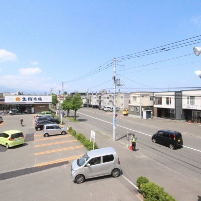 主寝室からの眺望