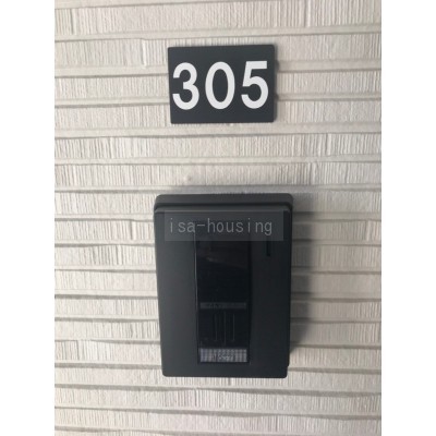 305号室 モニター付きインターホン