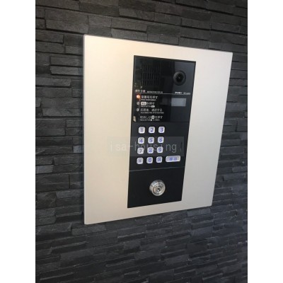 オートロック付き