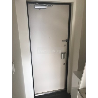部屋からの玄関ドア