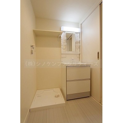 独立洗面台もございます!