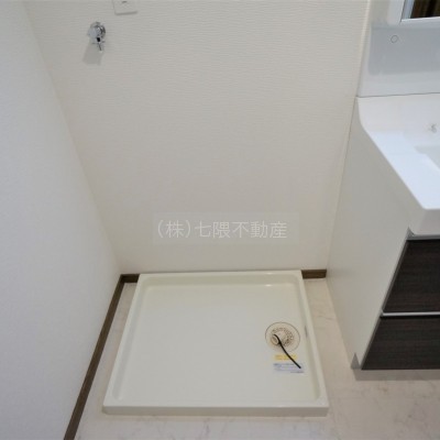 洗濯機パン交換