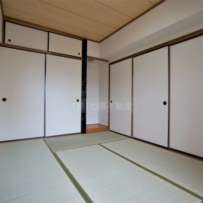 床の間付きの和室