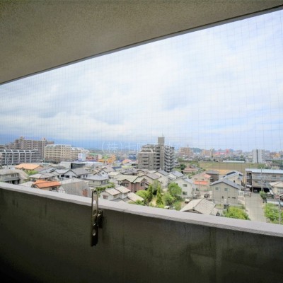 絶景のワイドバルコニー