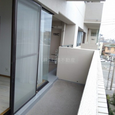 広々2面バルコニー