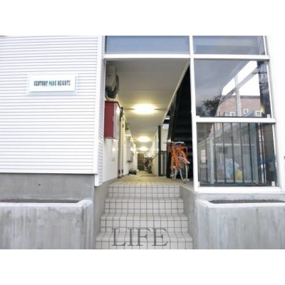 キレイなエントランス♪