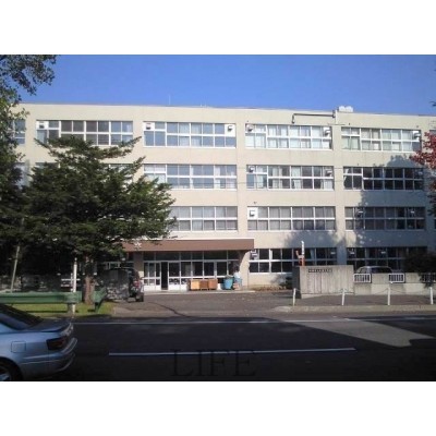 札幌市立東月寒中学校