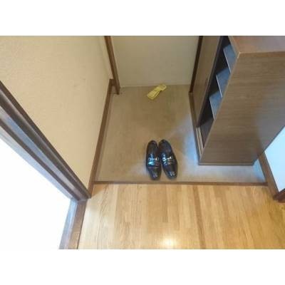 玄関スペース☆