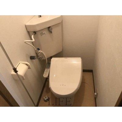 ウォシュレット付き