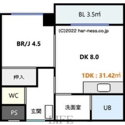 1DK