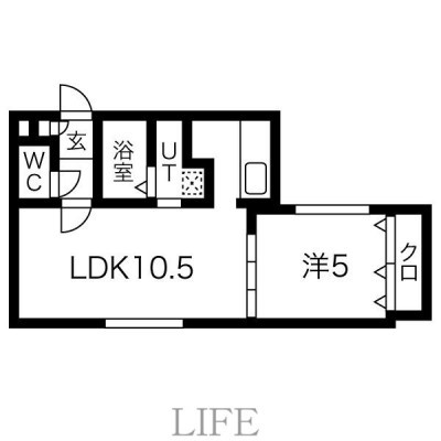 1LDK