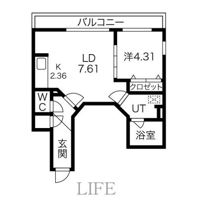 1LDK