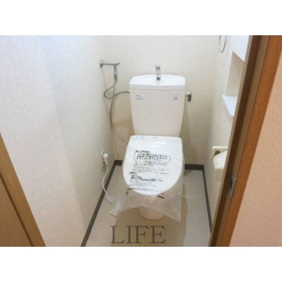 ウォシュレットトイレ♪