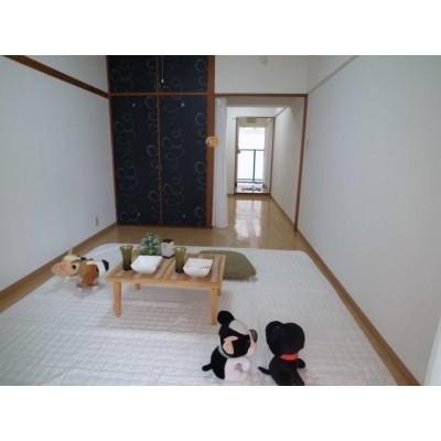 写真は別号室のものです