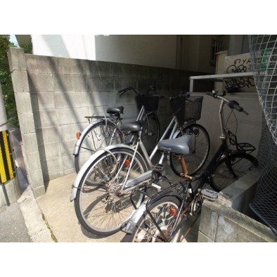 自転車置き場
