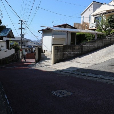 前面道路幅員約3.6m