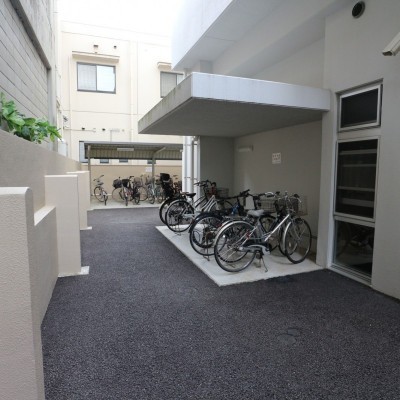 自転車置き場