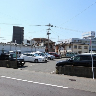 アンピール松島の目の前の近隣駐車場確保 月額7,700円