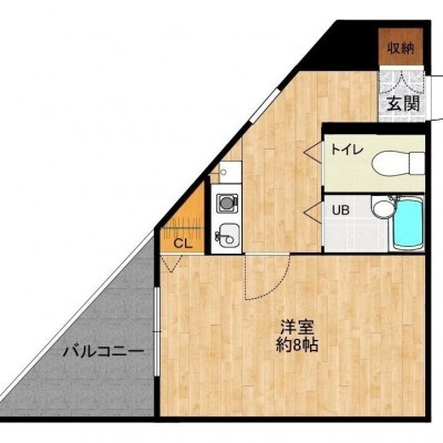 607号間取り