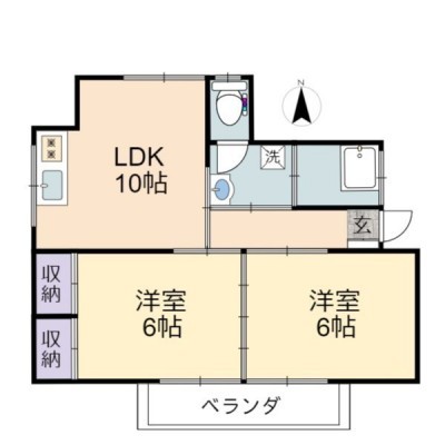 ウエスト101号室