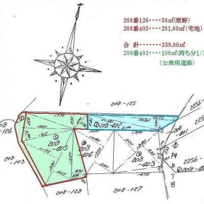 土地区画図