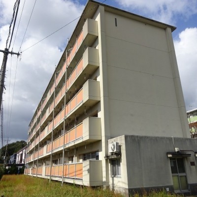 マンションタイプで造りはガッシリ