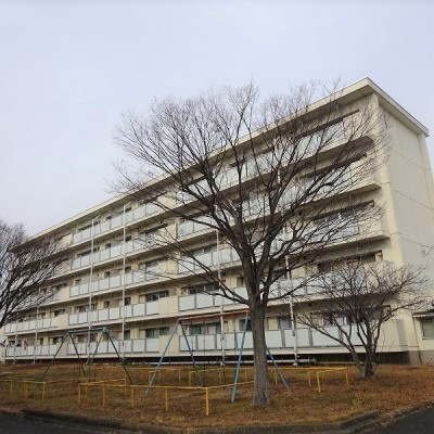 マンションタイプで造りはガッシリ