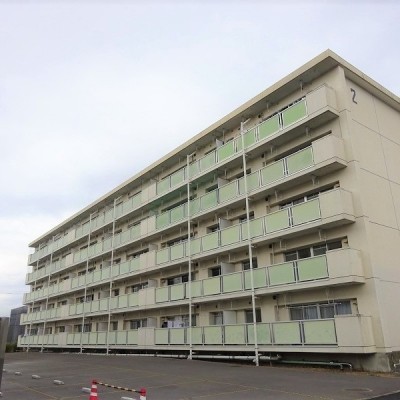 マンションタイプで造りはガッシリ