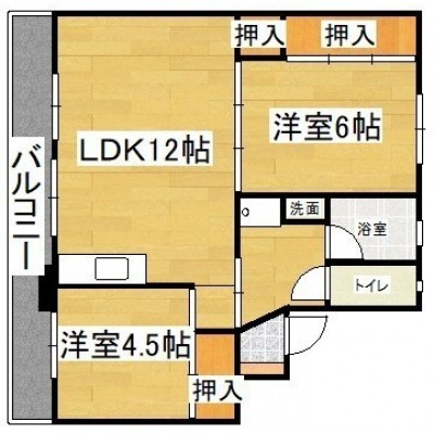 間取りは現況を優先いたします