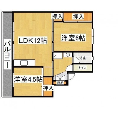 間取りは現況を優先いたします