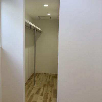 各部屋収納付き