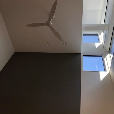部屋が明るくなってます。
