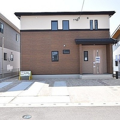 敷地56坪、日当たりの良い立地
