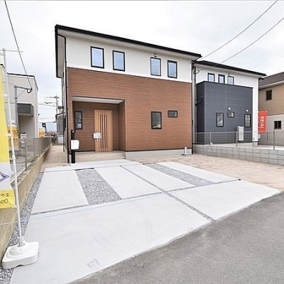 日当たりの良い♪静かな住宅地になります