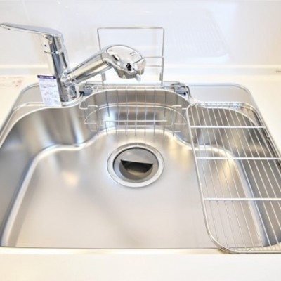浄水器一体型水栓シャワー