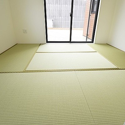 和室、来訪時や行事ごとに重宝できる場所