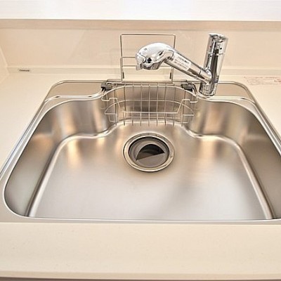浄水器一体型水栓シャワー
