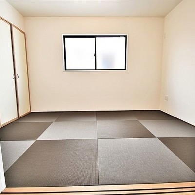 和室、来訪時や行事ごとに重宝できる場所