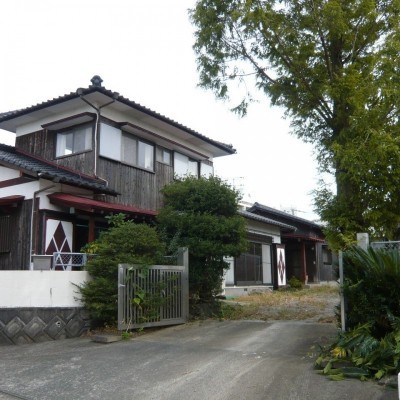 正面